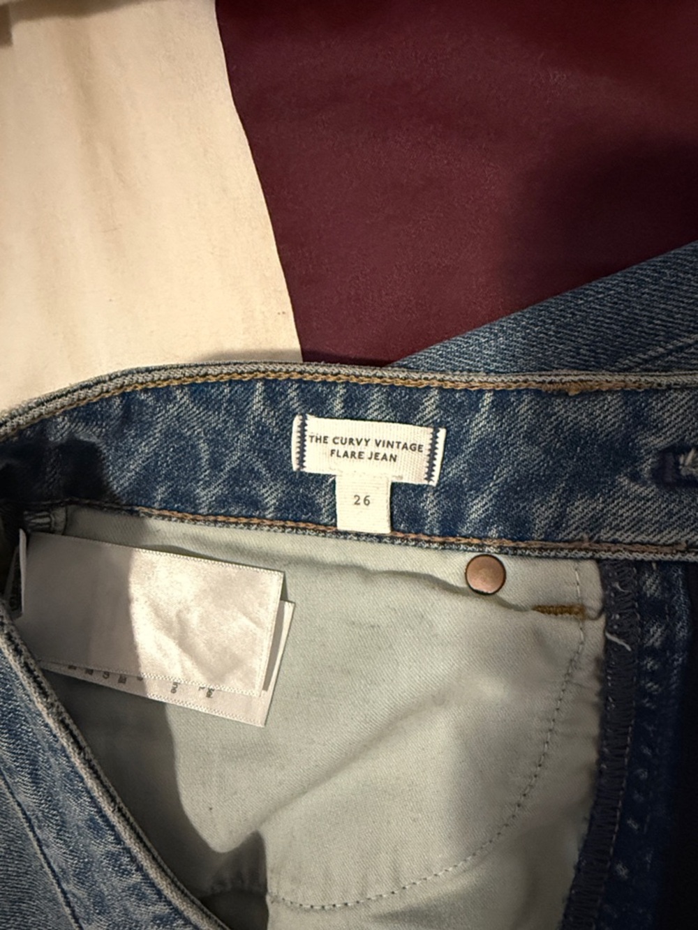 Madewell Light Blue High-Rise Denim Jeans
